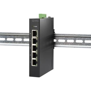 Renkforce  5 Port Fast Ethernet Switch für Hutschiene 