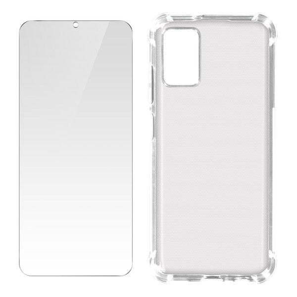 Avizar  Coque Samsung Galaxy A03s + verre trempé 