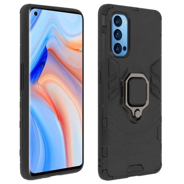 Avizar  Coque Oppo Reno 4 Pro 5G Antichocs Noir 