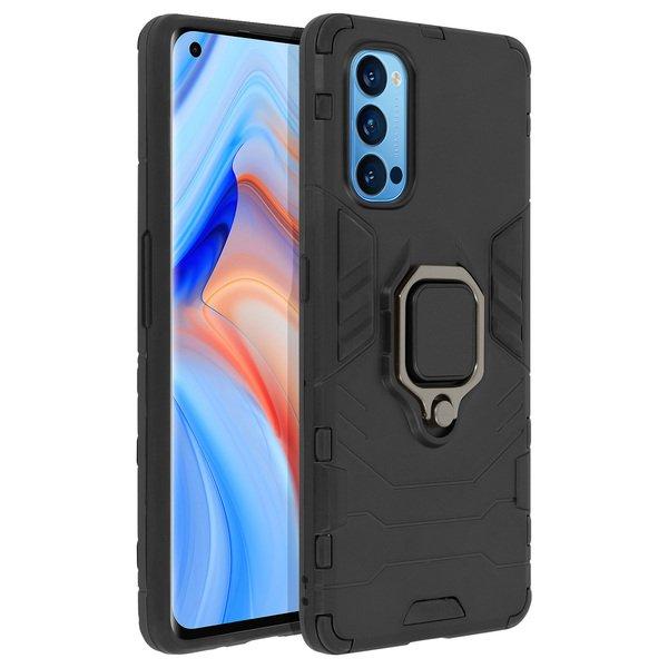 Avizar  Coque Oppo Reno 4 Pro 5G Antichocs Noir 