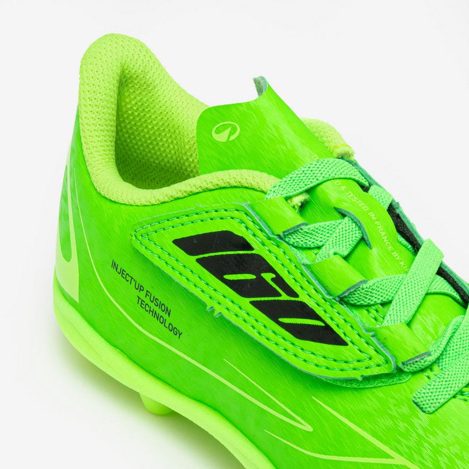 KIPSTA  Fussballschuhe Kinder Klettverschluss 