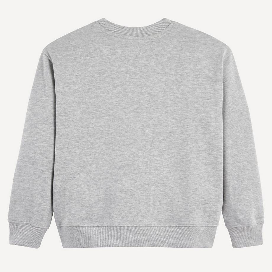 La Redoute Collections  Sweatshirt mit Rundhalsausschnitt 