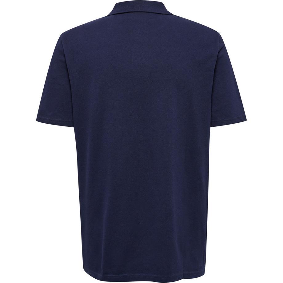 Hummel Klassisches Regular Fit Poloshirt  