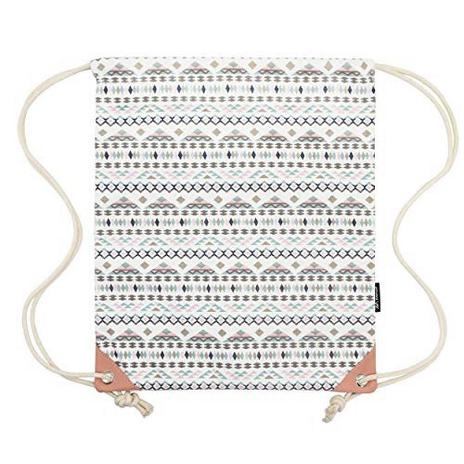 Only-bags.store Unisex Canvas Hipster Print Turnbeutel  