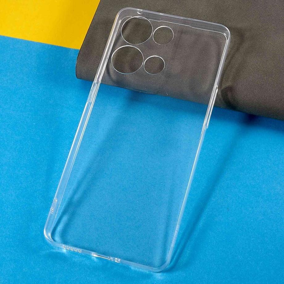 Cover-Discount  OPPO Reno8 Pro - Coque en silicone transparent 