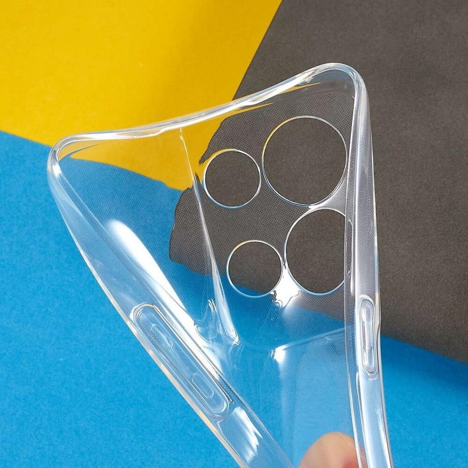 Cover-Discount  OPPO Reno8 Pro - Coque en silicone transparent 