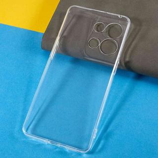 Cover-Discount  OPPO Reno8 Pro - Silikon Case Hülle Transparent 