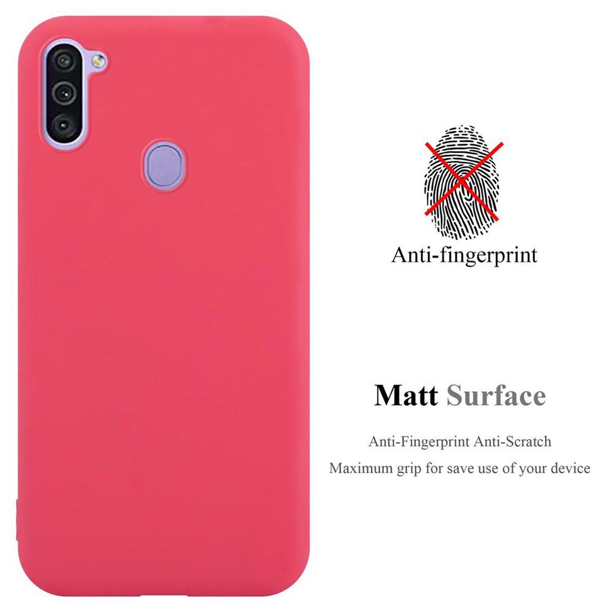 Cadorabo  Housse compatible avec Samsung Galaxy A11 / M11 - Coque de protection en silicone TPU flexible 