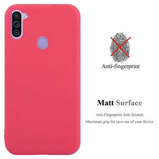 Cadorabo  Housse compatible avec Samsung Galaxy A11 / M11 - Coque de protection en silicone TPU flexible 