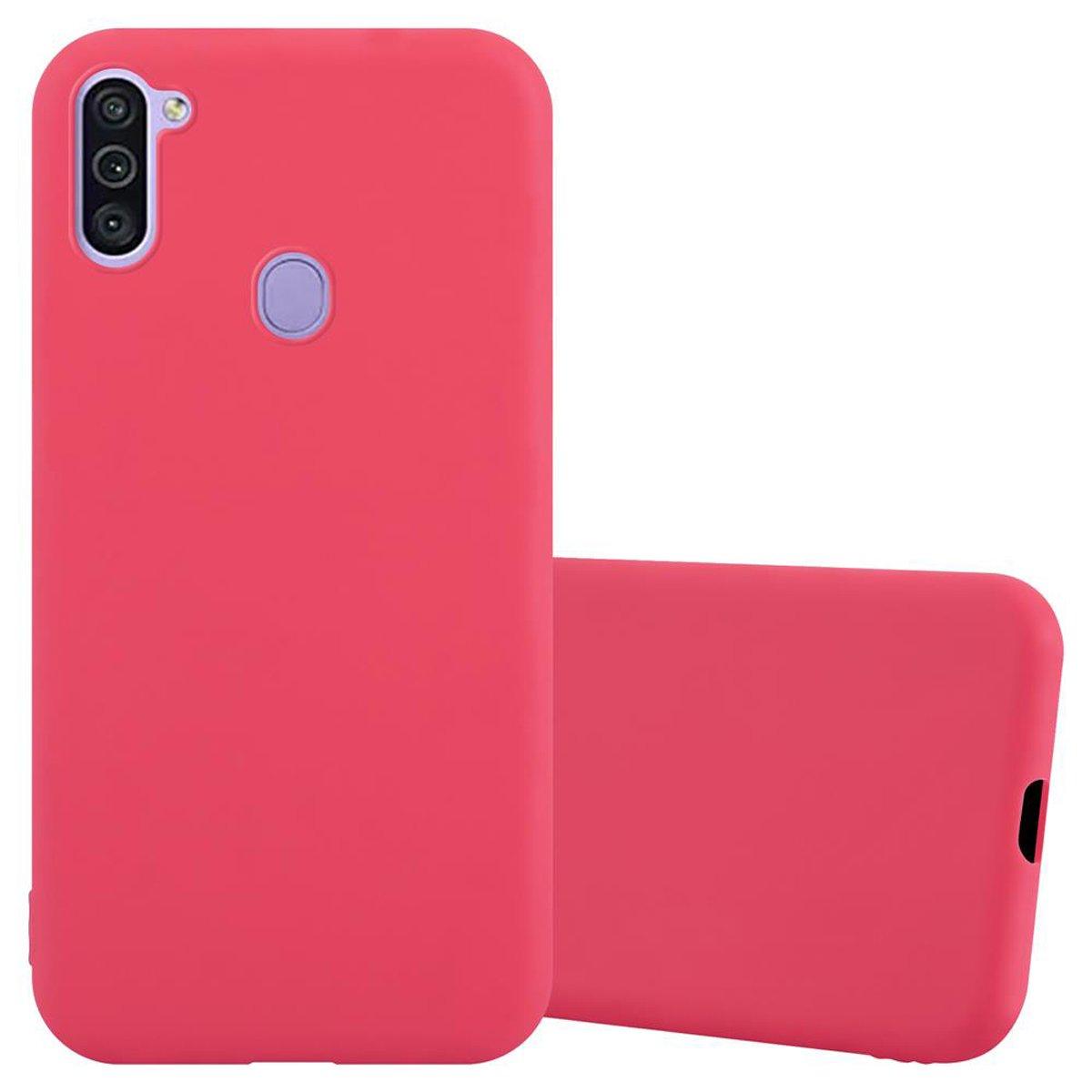 Cadorabo  Housse compatible avec Samsung Galaxy A11 / M11 - Coque de protection en silicone TPU flexible 