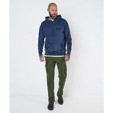 Bandana-Kapuzenpullover in limitierter Auflage