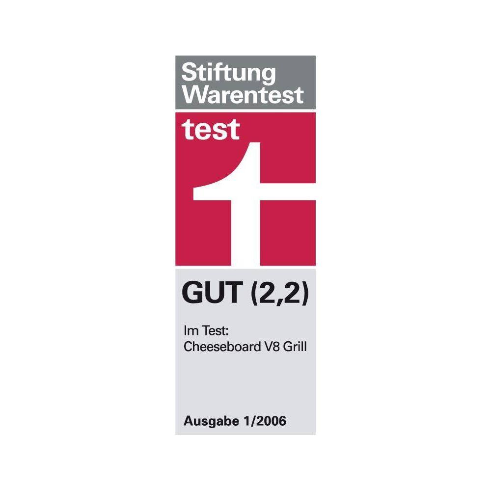 Stöckli Appareil à raclette Cheeseboard V8 Grill pour 8 personnes 230V  