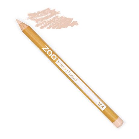 ZAO MAKEUP  Crayon Yeux - Certifié bio, vegan et rechargeable 