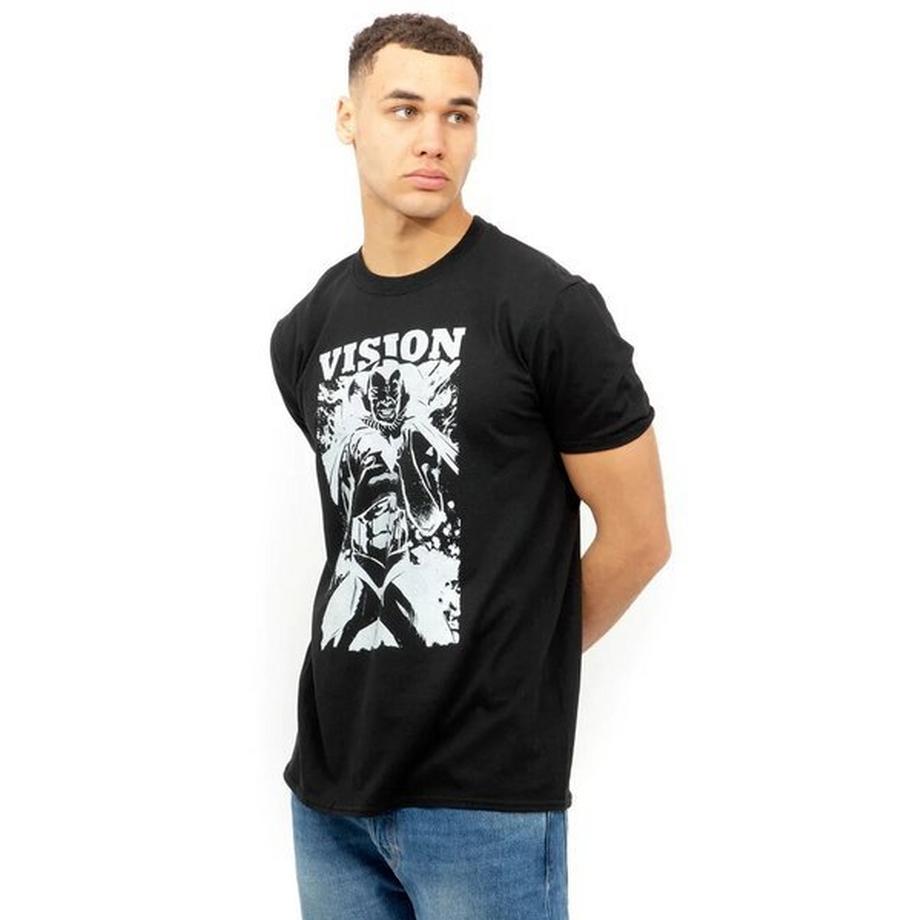 MARVEL Vision T-Shirt Manches Courtes  