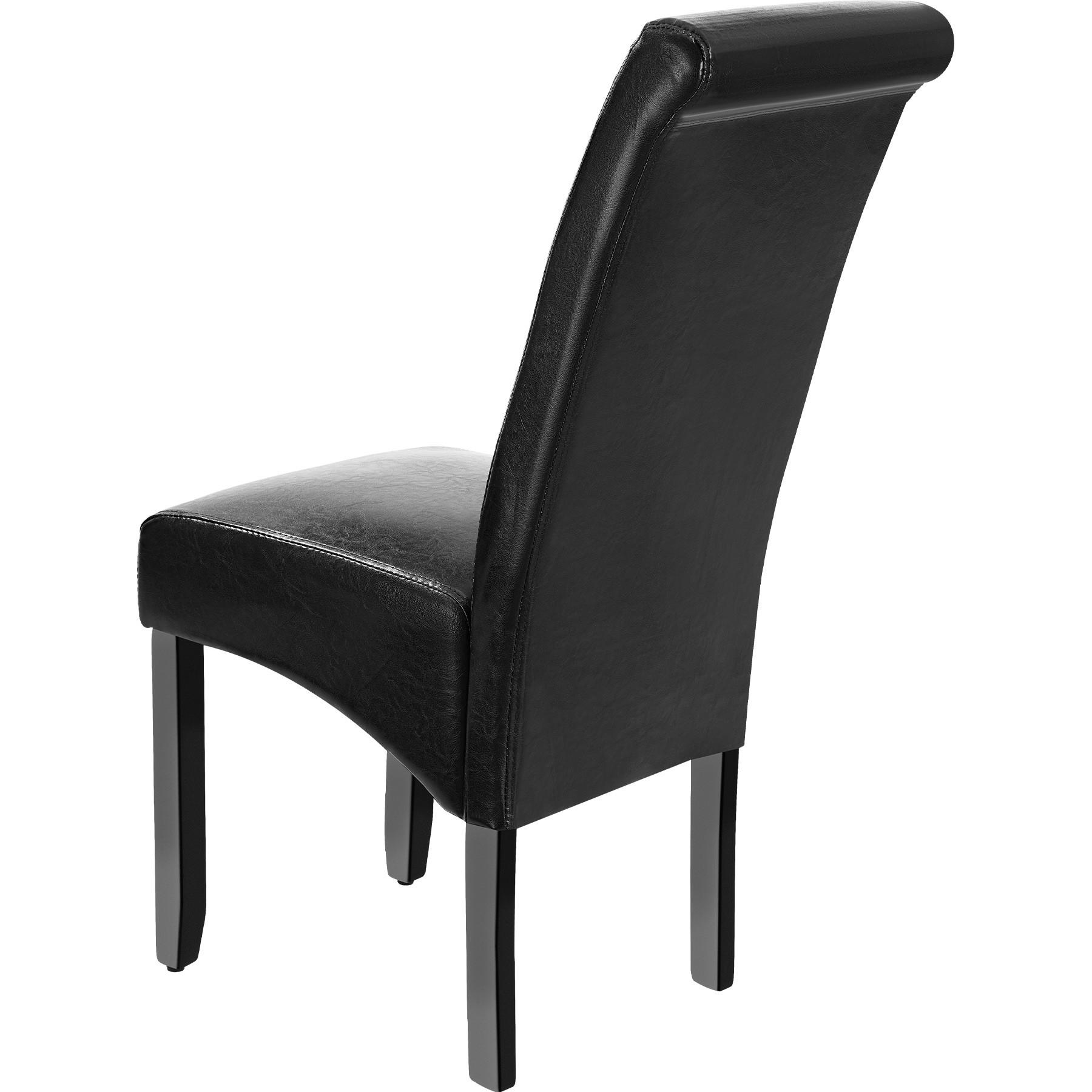 Tectake Chaise aspect cuir  
