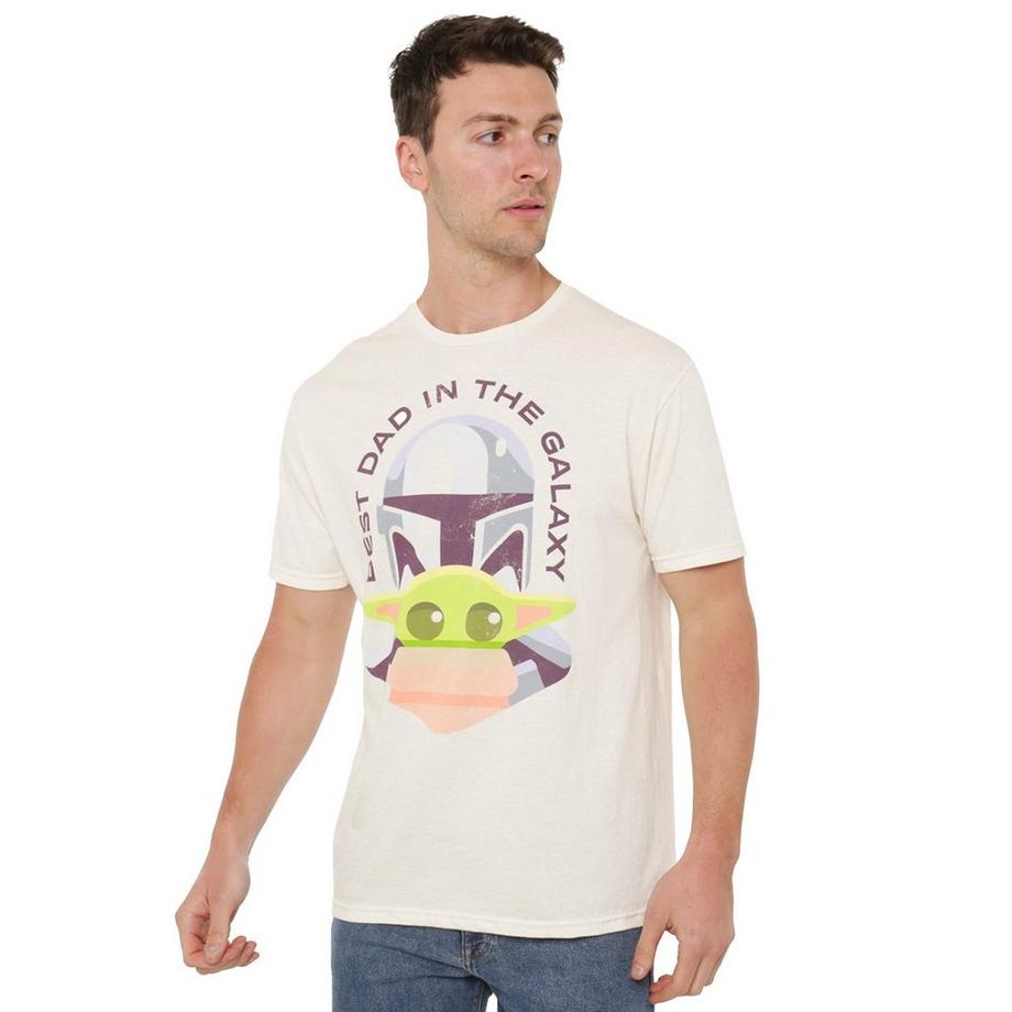 STAR WARS Star Wars Mandalorian Best Dad in the Galaxy T-Shirt  