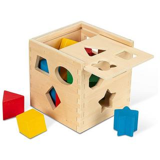 Melissa & Doug  Formsortierwürfel 