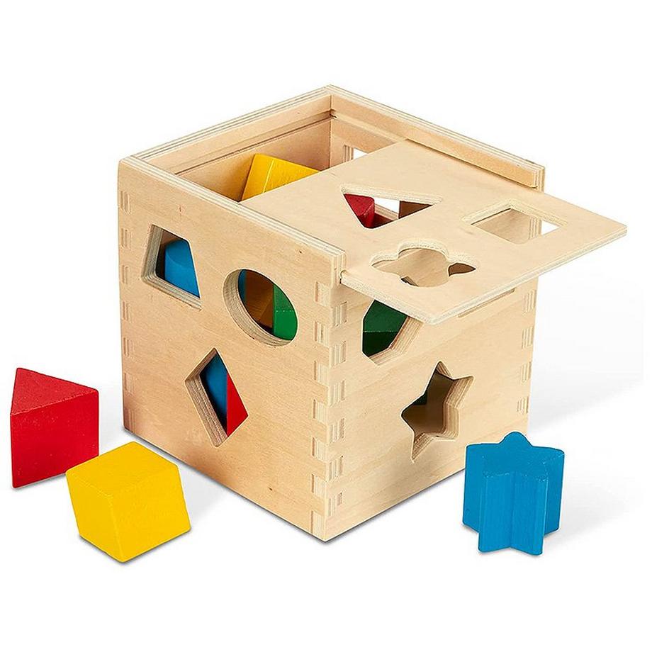 Melissa & Doug  Formsortierwürfel 