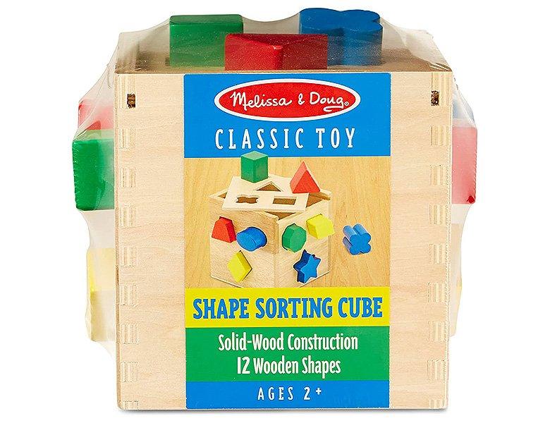 Melissa & Doug  Formsortierwürfel 