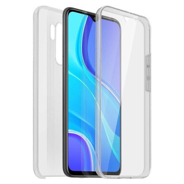 Avizar  Coque Xiaomi Redmi 9 Intégrale Champagne 