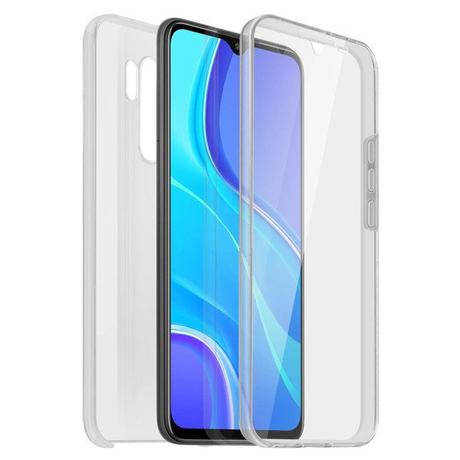 Avizar  Coque Xiaomi Redmi 9 Intégrale Champagne 