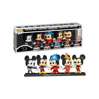 Funko  Funko Pop ! Disney Mickey 5 Pack Exclusive 