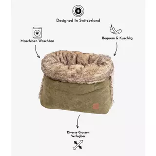 PET & Co.  Snuggle Cord (Faux Fur) 