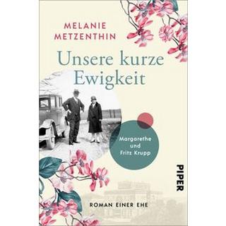 Unsere kurze Ewigkeit Metzenthin, Melanie Couverture rigide 