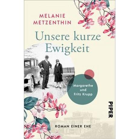 Unsere kurze Ewigkeit Metzenthin, Melanie Couverture rigide 