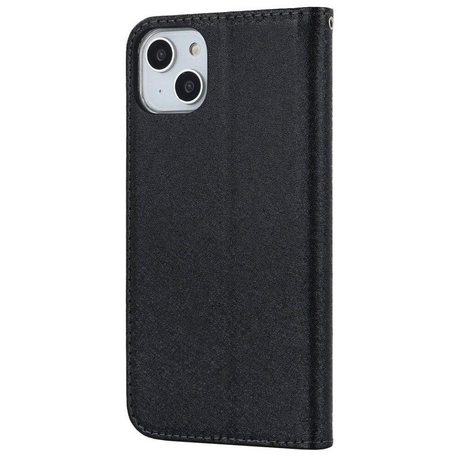 Cover-Discount  iPhone 14 - Silk Texture Flip Case 