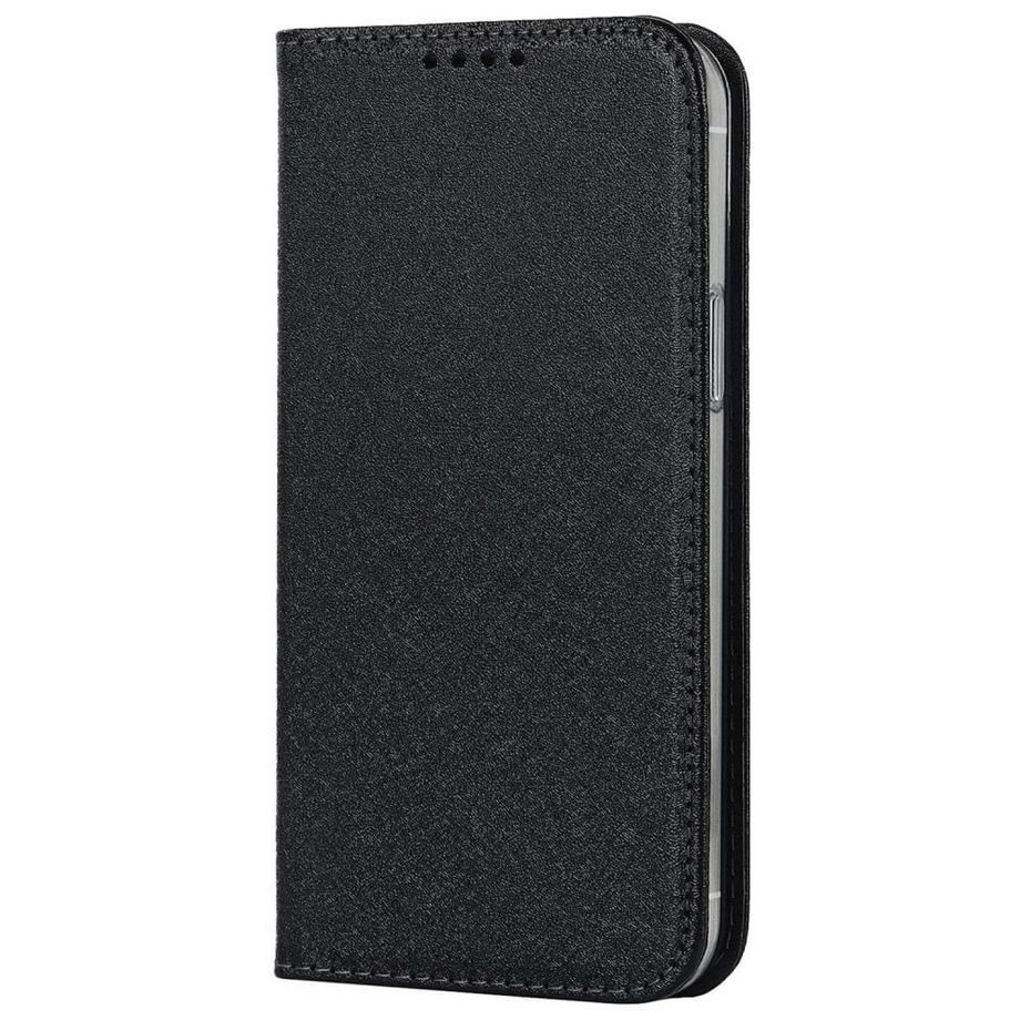 Cover-Discount  iPhone 14 - Silk Texture Flip Case 