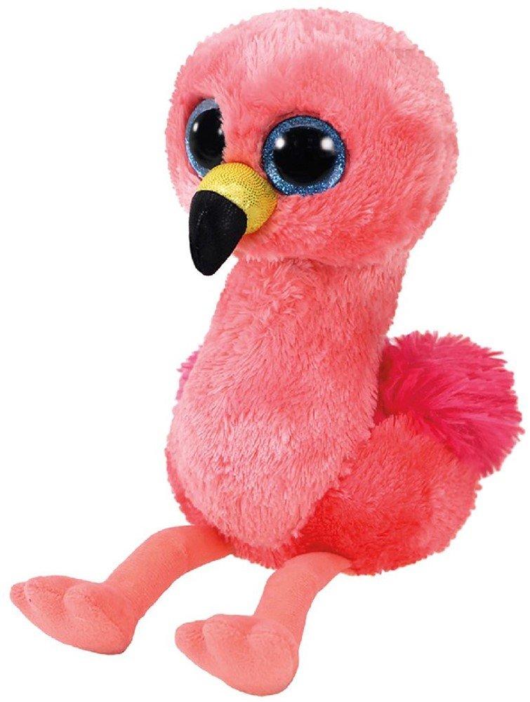 Ty Glubschi  Gilda Pink Flamingo Beanie Boos 