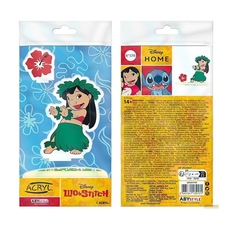 Abystyle  Statische Figur - Acryl - Lilo & Stitch - Lilo 