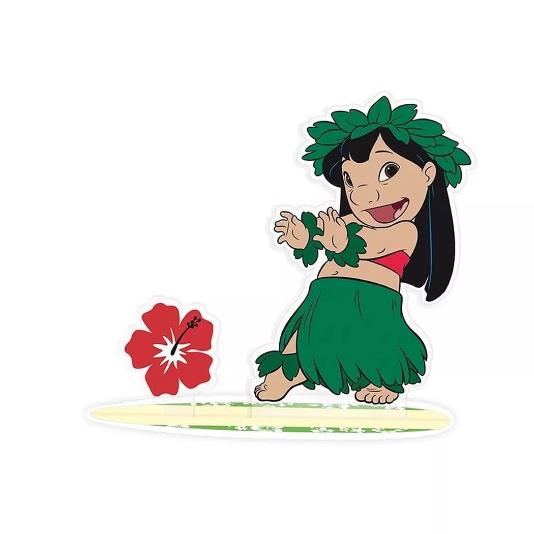 Abystyle - Statische Figur - Acryl - Lilo & Stitch - Lilo, Multicolor