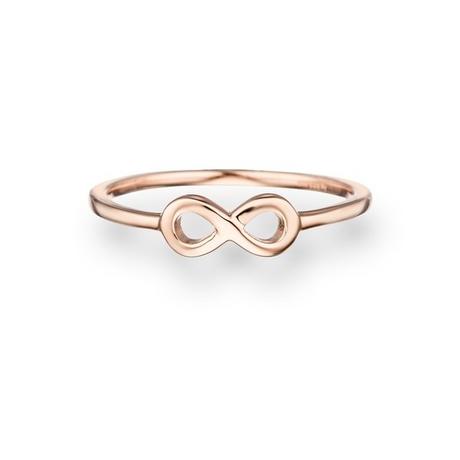 Glanzstücke München  Femme Bague en argent Infinity 