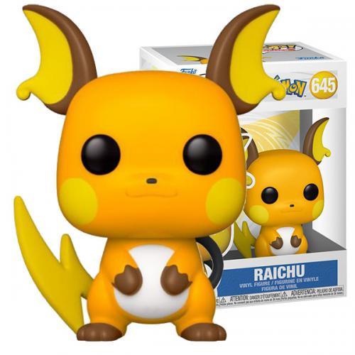 Funko  POP - Games - Pokemon - 645 - Raichu 