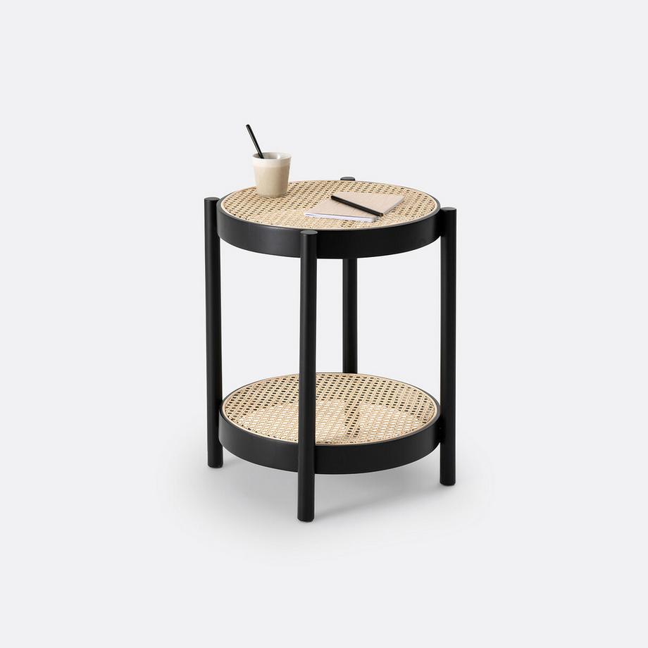 La Redoute Intérieurs Nachttisch Cedak aus Rattan  