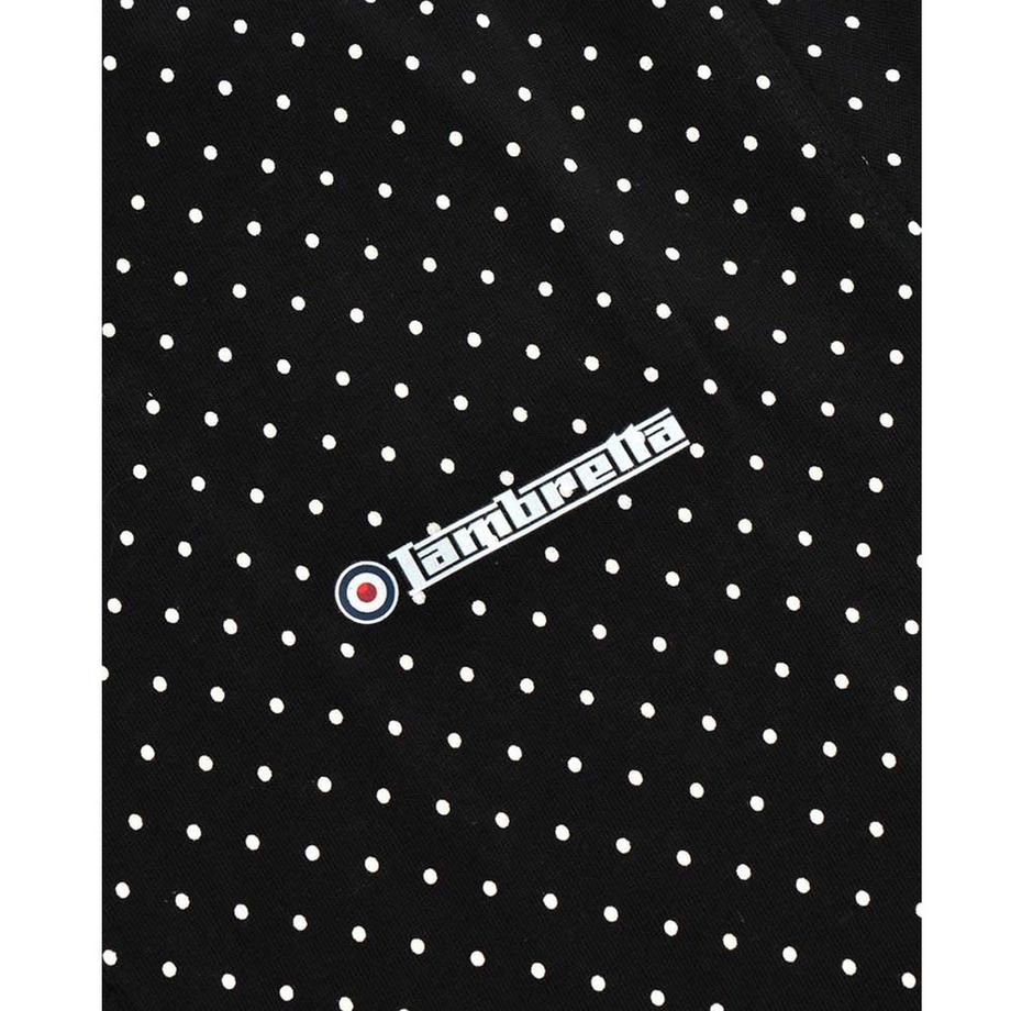 Lambretta Polo Ss24 à pois  