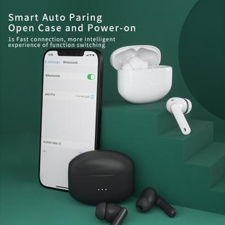 FitLife  Smartpods a40 pro anc extrabass auricolari neri 