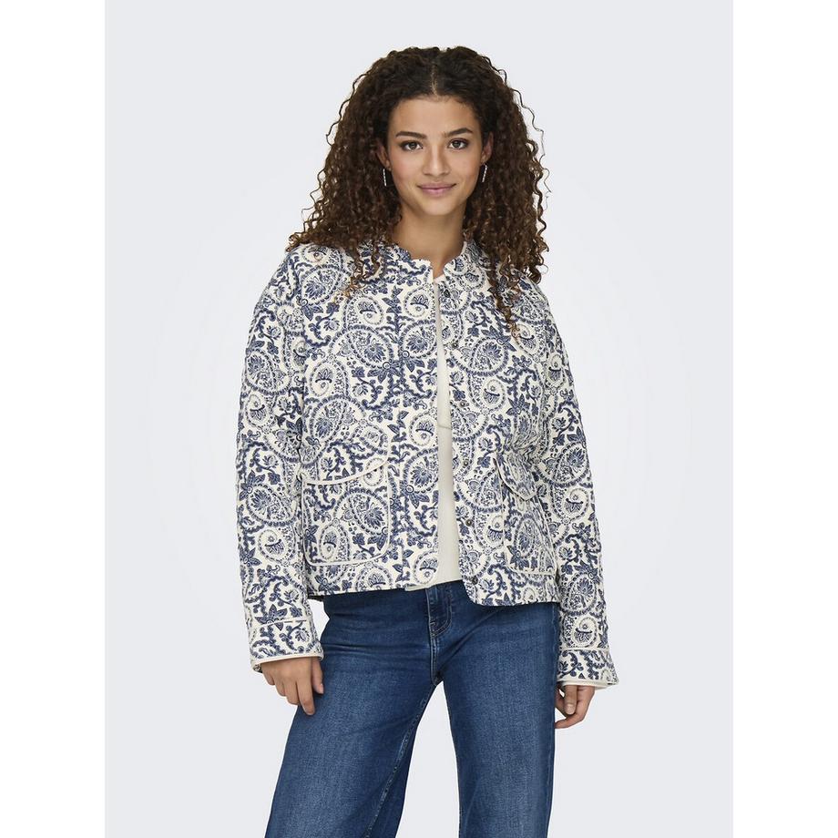 Jacke mit Printmuster