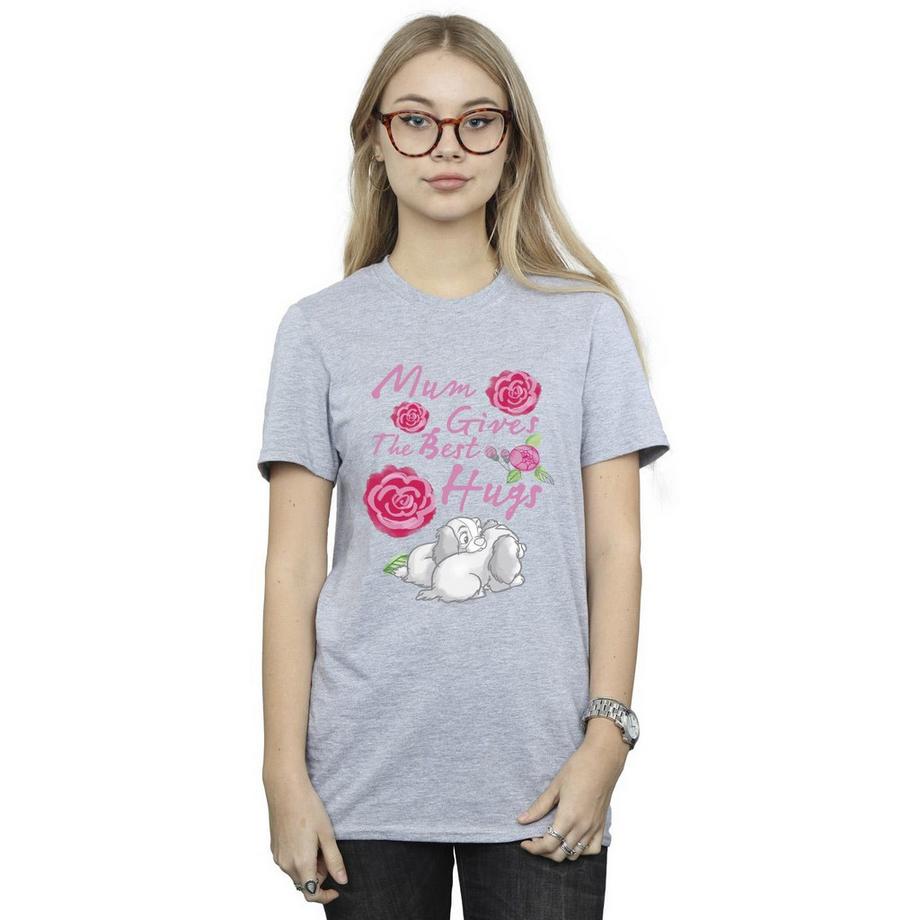 Disney Lady And The Tramp Mum Hugs T-Shirt  