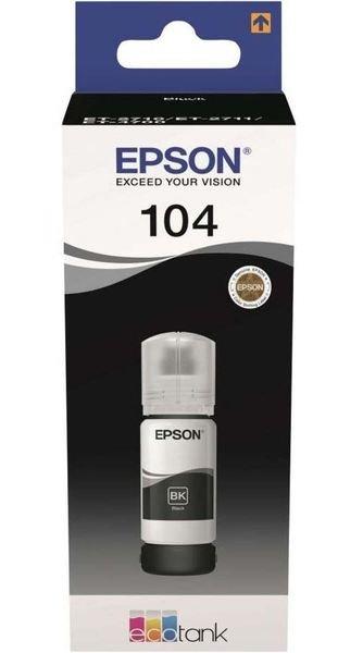 Image of EPSON 104 EcoTank Black ink bottle - ONE SIZE