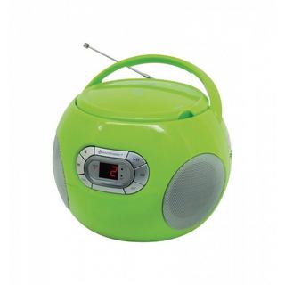 soundmaster  Portabler Radio/CD-Player SCD2120GR 