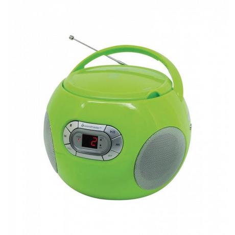 soundmaster  Soundmaster SCD2120GR lettore CD Lettore CD HiFi Verde 