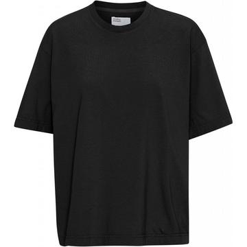 T-Shirt   Organic oversized deep black