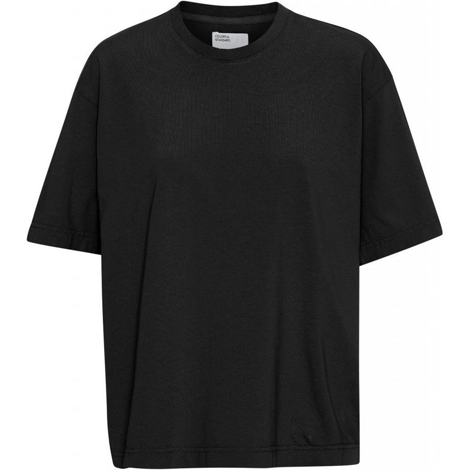 T-Shirt   Organic oversized deep black