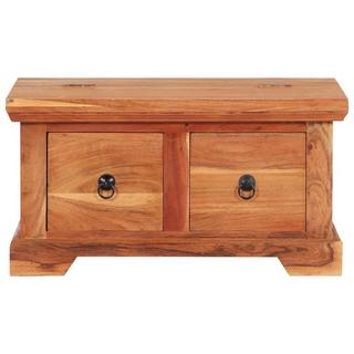 VidaXL Table basse bois d'acacia  