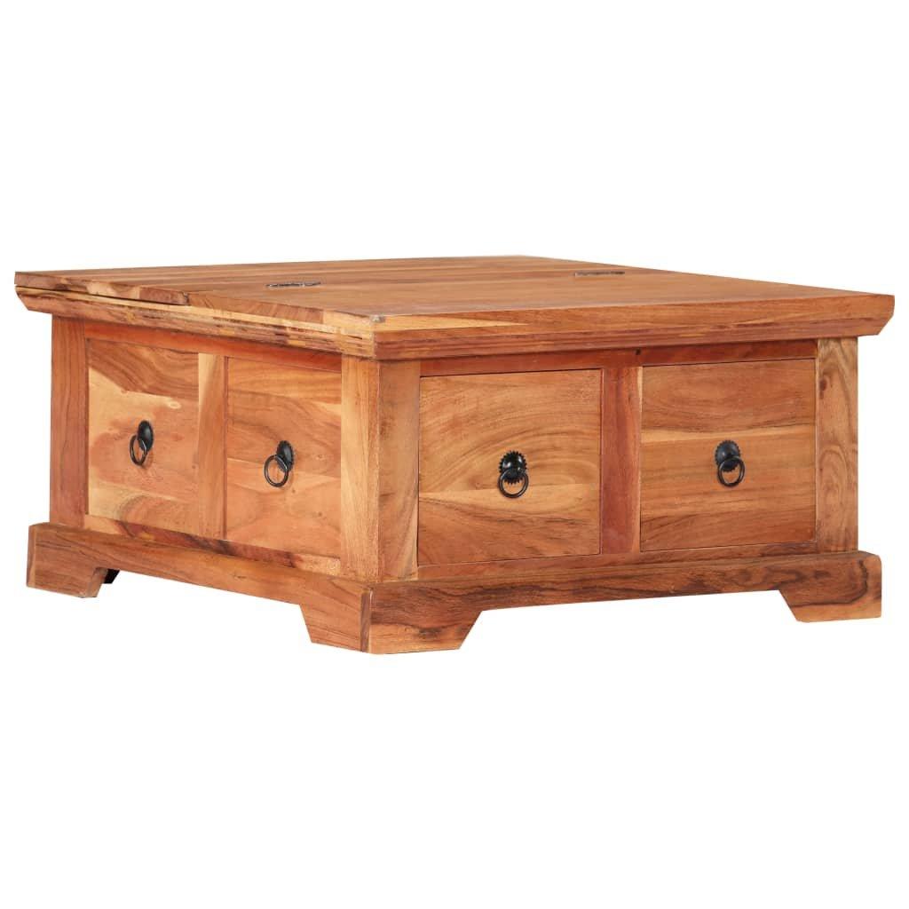 VidaXL Table basse bois d'acacia  