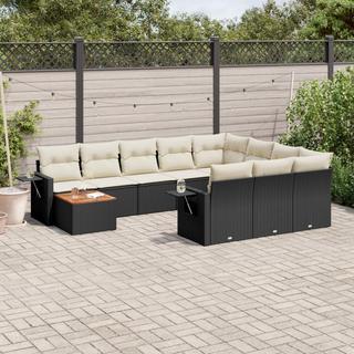 VidaXL Garten sofagarnitur poly-rattan  