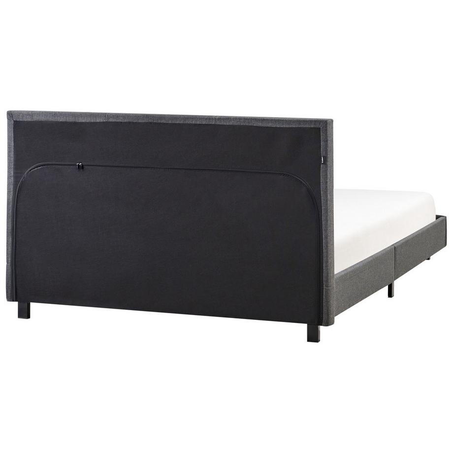 Beliani Letto en Tessuto Classico ALBI  